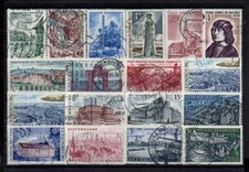 U567 Luxembourg / Lussemburgo / Luxemburg - modern stamps with clean postmarks