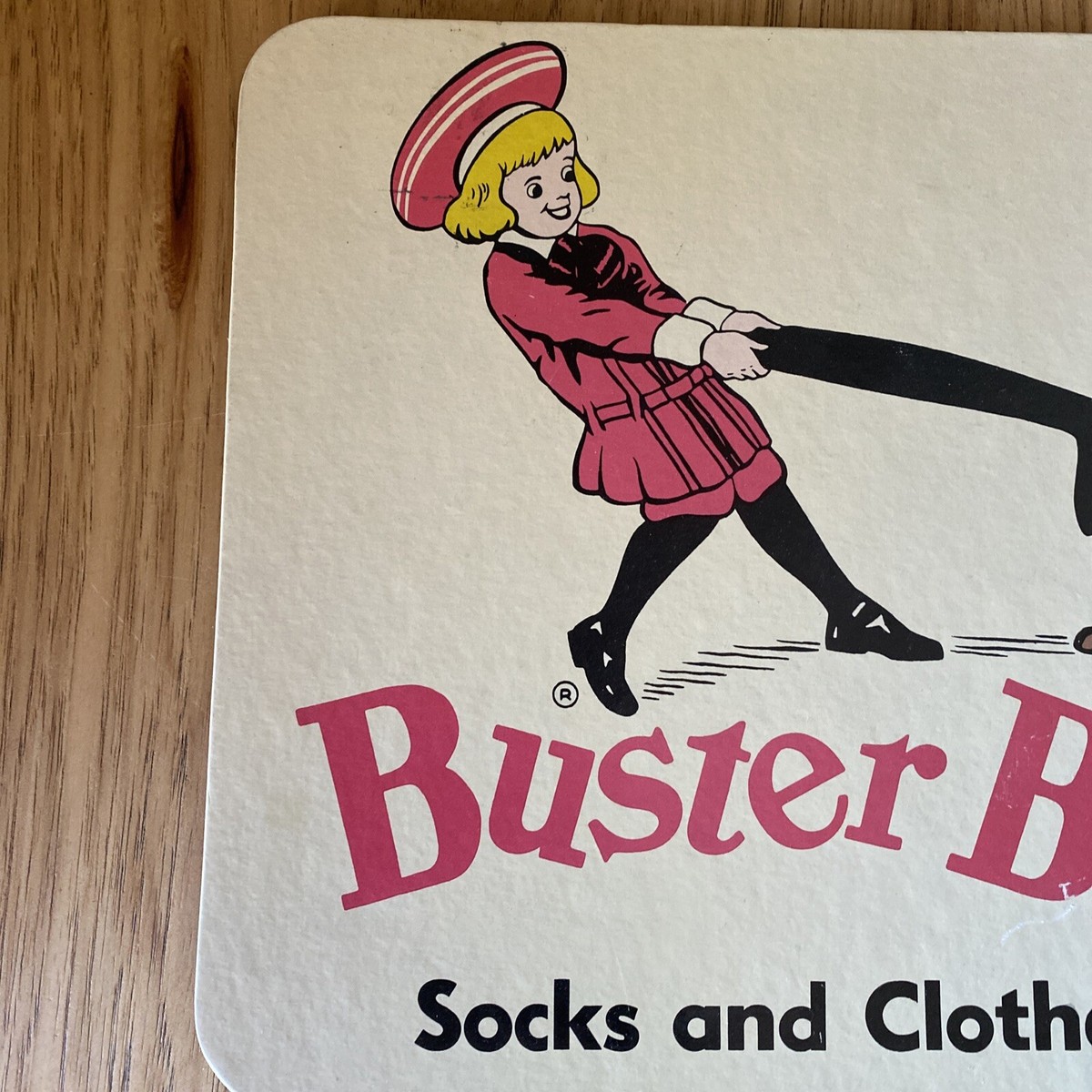 Old Buster Brown Logo