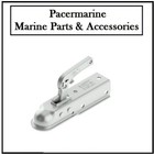 Trailer Hitch 1300Kg Pressed Steel 50mm Coupling