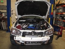 Cxracing Intercooler Kit Y Pipe For 98-05 Lexus Is300 2jz-gte Twin Turbo Blue