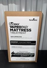 Cirkil VaproPad 24 Hour Mattress Treatment for Bed Bugs Dust Mites Their Eggs