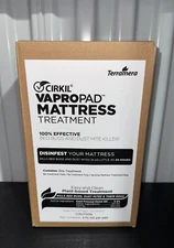 Cirkil VaproPad 24 Hour Mattress Treatment for Bed Bugs Dust Mites & Their Eggs