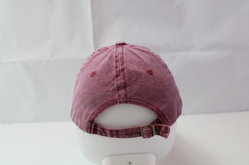 Cappellino da baseball donna GIRASOLE ricamato cinturino posteriore regolabile effetto invecchiato - Foto 3 di 6