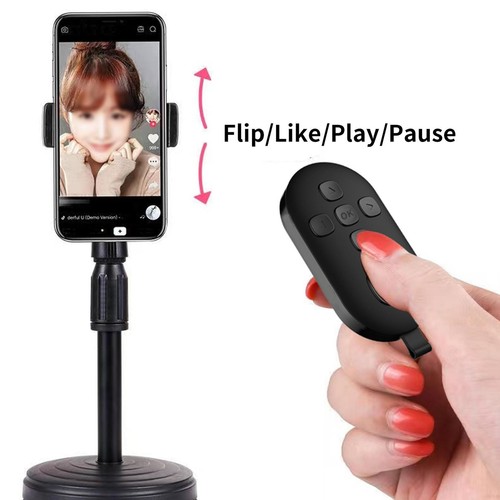 Phone Remote Controller Wireless Camera Shutter Selfie Button Clicker Rechargeab - Picture 12 of 15