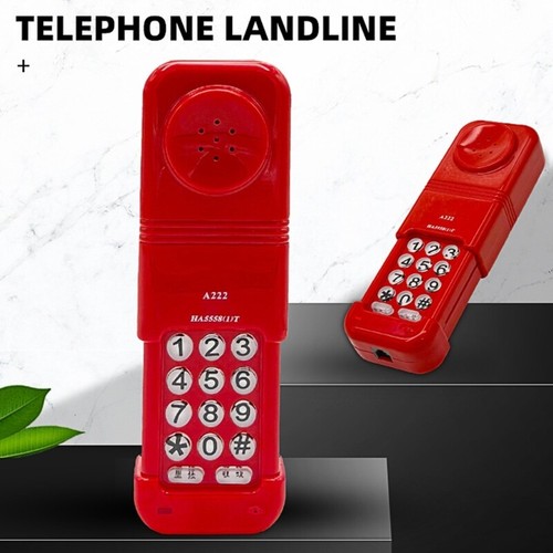 Telefon stacjonarny Telefon stacjonarny Telefon stacjonarny z pokrowcem teleskopowym do pokoju hotelowego - Zdjęcie 2 z 8