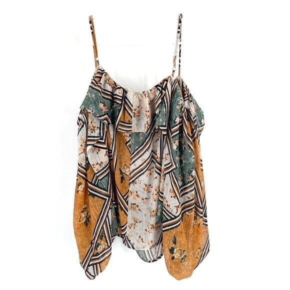 Lovestitch Boho Patchwork Floral Printed Open Sho… - image 6