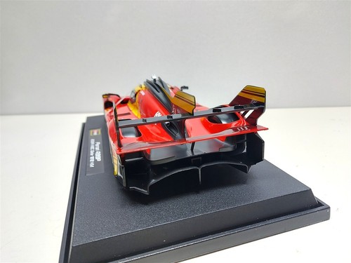 Ferrari 499P WEC Hyper Car GP Qatar 1812 km del 2024 #51 - 1/18 Burago - Foto 4 di 8