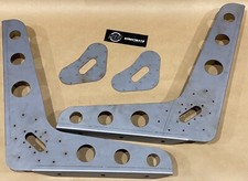 Sr Custom Diy Bomber Bench Seat Frame Bracket Qty 1 Set For 1 Seat W Holes Sr Custom Diy Bomber Bench Seat Frame Bracket Qty 1 Set For 1 Seat W Holes