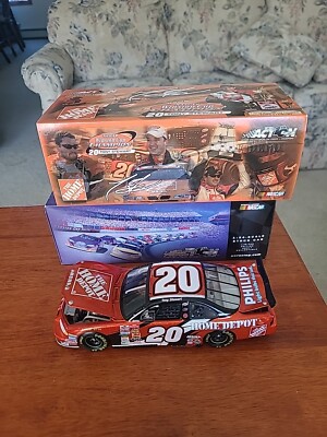 Nice 2002 Action Racing Tony Stewart Home Depot #20 Winston