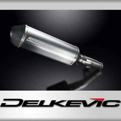 Honda NC700D Integra 2012-2013 Slip On 13.5'' X-Oval Titanium Exhaust Muffler Kit