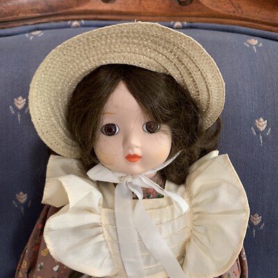 Vintage Schmid Musical Collectible #56006 Porcelain Doll 18