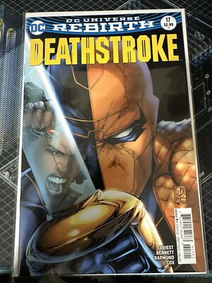 Deathstroke #17 Variant Cover NM- 2017 1 Book Lot DC Comics