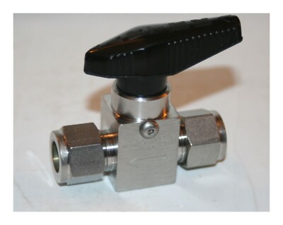  1/2'' Tube SS 2-Way Ball Valve (2500 Psig) Artek SS2681