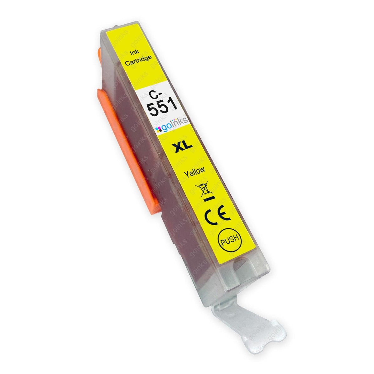 Ink Cartridge For Canon Printers Canon CLI-551Y Yellow Ink