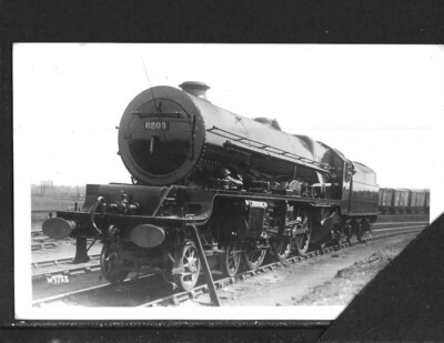 LMS - PRINCESS ROYAL CLASS - 4-6-2 NO.  6203  - VINTAGE IMAGE - # L8081
