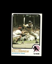 1973 Topps Harmon Killebrew Twins #170