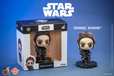 Star Wars | Cosbi | Minifigur | Fennec Shand | 8 cm