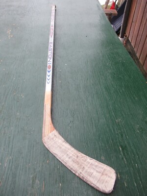 VINTAGE  Wooden 55''  Long Hockey Stick EASTON ULTRA X-TREME