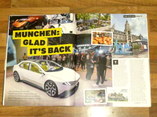 Autocar 13 Sept 2023 - LOTUS EMEYA - MUNICH SHOW - ELLESMERE PORT - MERC GLC 300 - Imagen 3 de 3