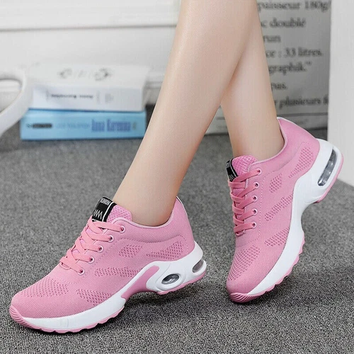 Women's Orthopedic Elastic Cushion Sports Shoes Orthopedic Diabetic Running - Picture 6 of 38