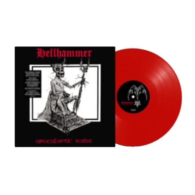 Discos de vinilo de metal Hellhammer