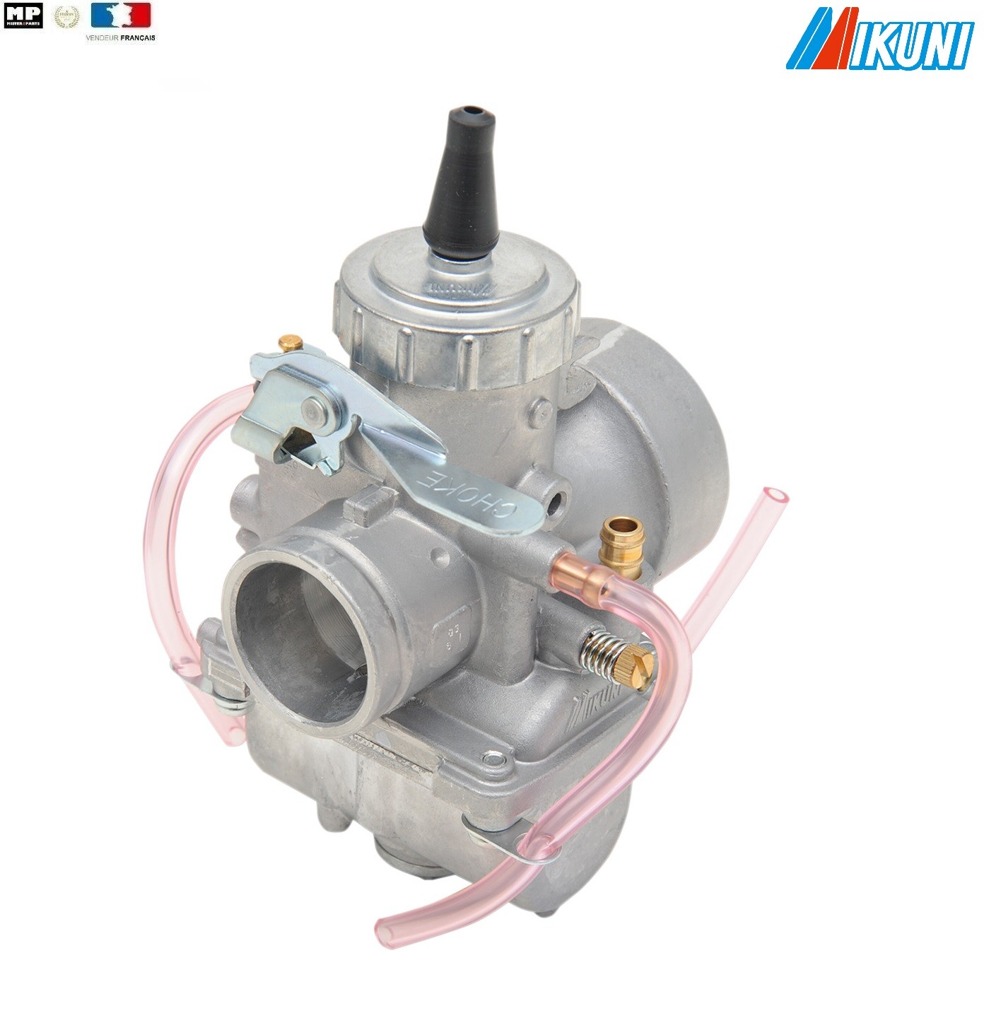 Carburateur Mikuni VM32-33 avec venturi de 32 mm pour puissance accrue