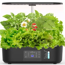 Hydroponics Growing System Kit,13-Pods Indoor Herbs Garden,Gardening Supplies