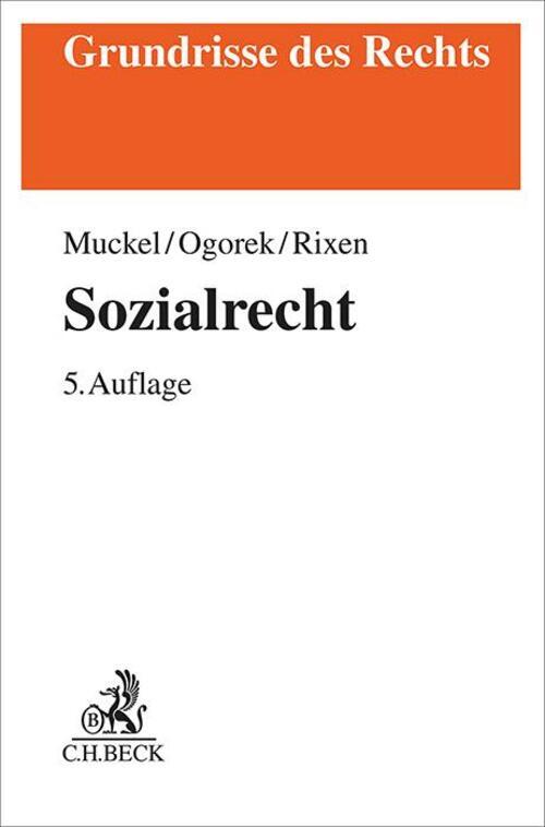 Thumbnail - Sozialrecht | Stefan Muckel (u. A.) | Taschenbuch | Grundrisse Des