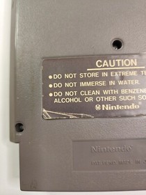 Super Pitfall NES Authentic Cart, Cleaned & Working! Nintendo  CHECK CONDITIONS