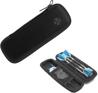 Harrows Darts Blaze Wallet Dartkoffer für 3 zusammengebaute Darts und Zubehör