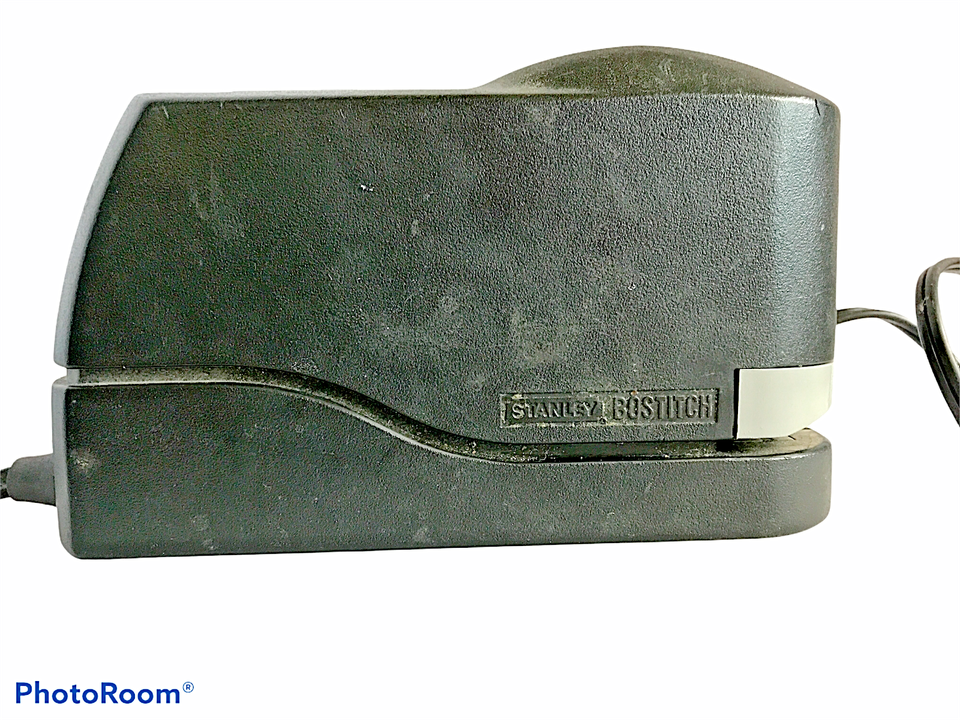 Stanley Bostitch Automatic Desktop Electric Stapler 02210 Black Tested