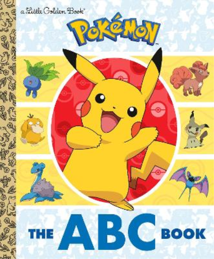 Steve Foxe The ABC Book (Pokémon) (Copertina rigida) Little Golden Book