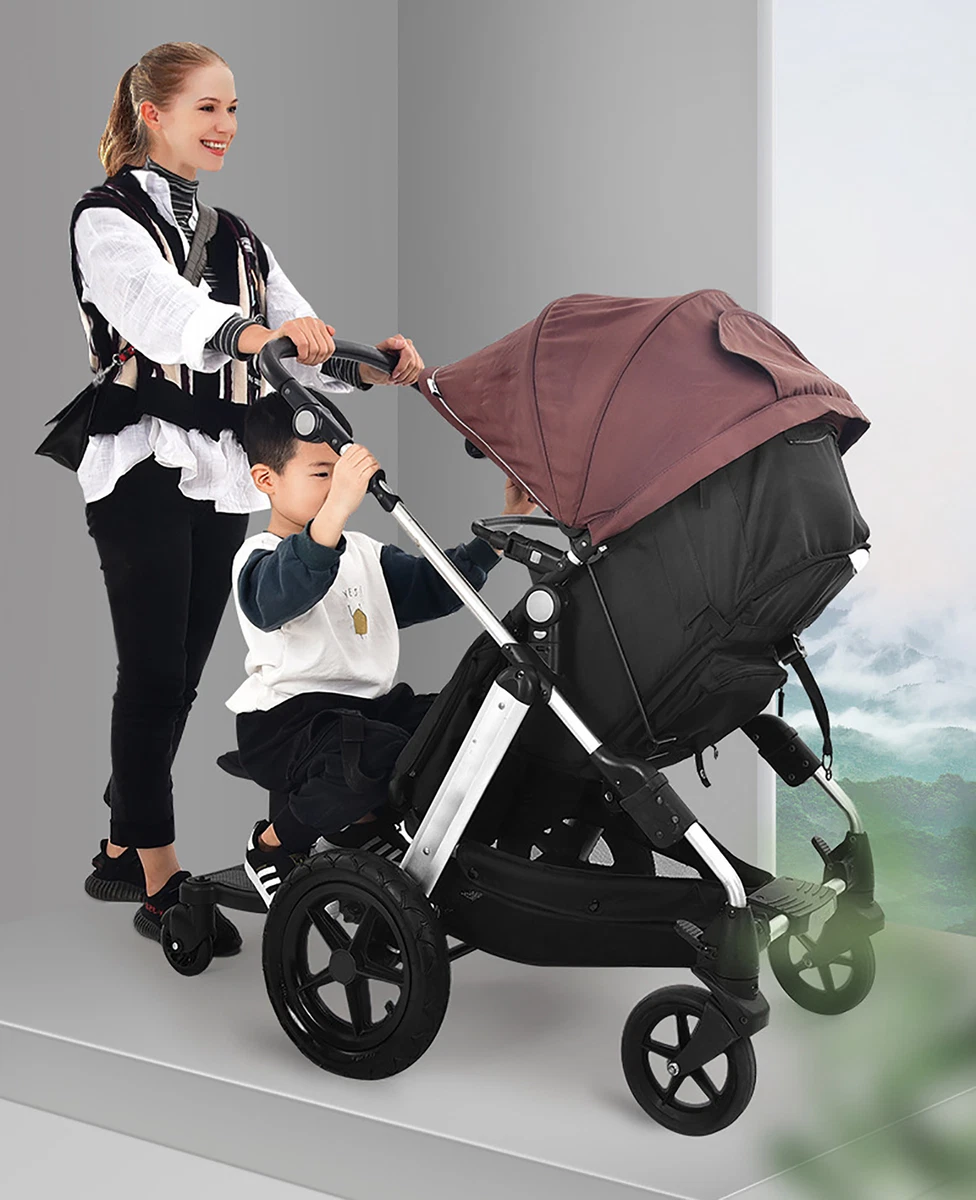 Pram hot sale glider board
