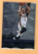 2014-15 Prestige Bonus Shots Purple Brandon Knight /49 Milwaukee Bucks #56