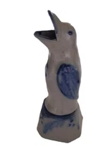 Pie Bird " ROWE POTTERY WORKS " 2pc Salt Glazed, Vent, Whistle NWOT *SALE*