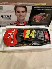 Nascar diecast 1/24 Jaeff Gordon Cromax Pro 2013 
