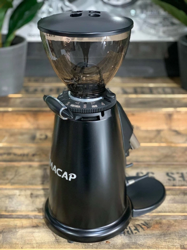 MACAP M42M/T TOUCH ON DEMAND BRAND NEW BLACK ESPRESSO COFFEE GRINDER DOMESTIC - image 4 of 4
