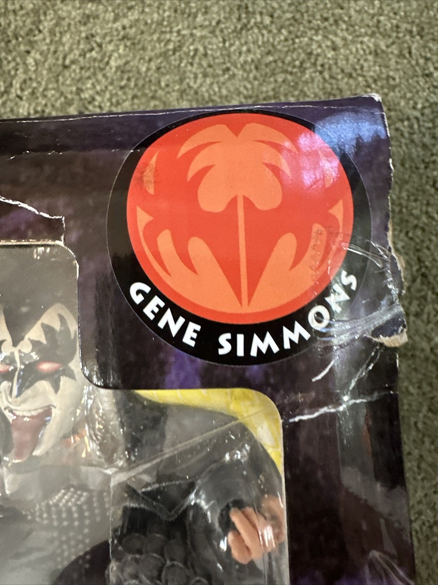 GENE SIMMONS - Kiss DESTROYER Tops Shelf Collectibles 15