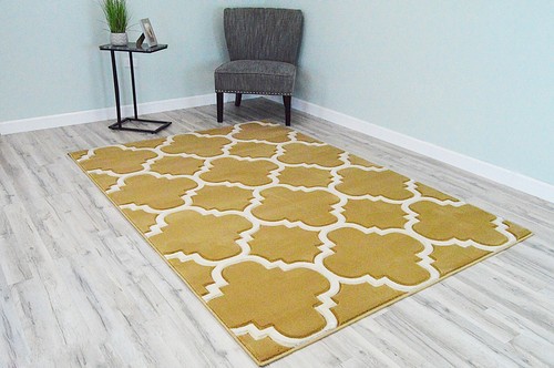 Premium Hand Carved Thick Plush Pile Modern Abstract Contemporary Geometric Rug - Picture 34 of 65
