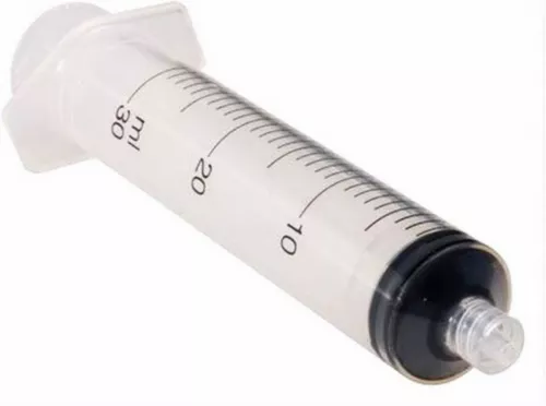 2 x 30ML DISPOSABLE SYRINGE (STERILE)