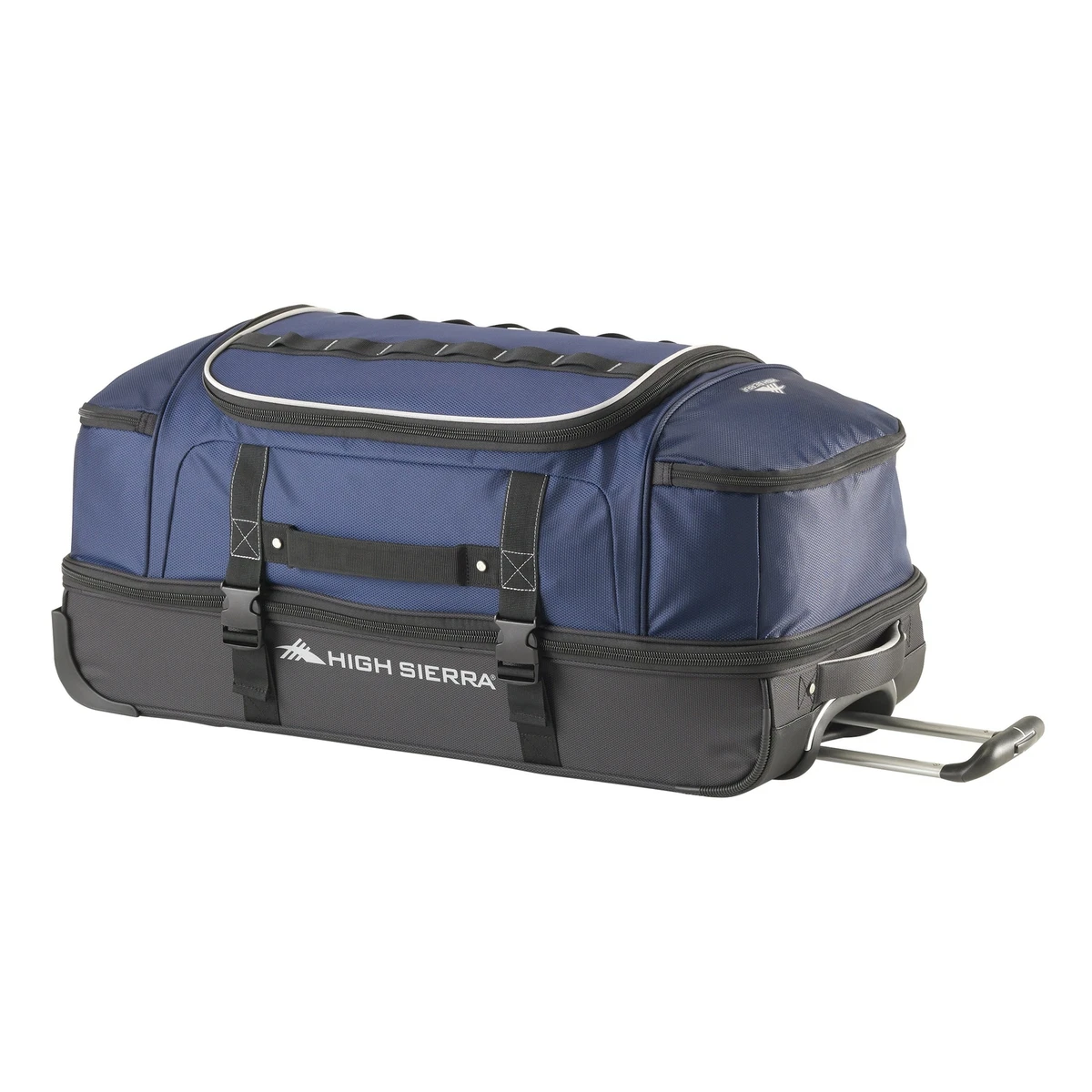 High Sierra 30 in. Wheeled Duffle Duffel Bag Luggage Blue New In Box