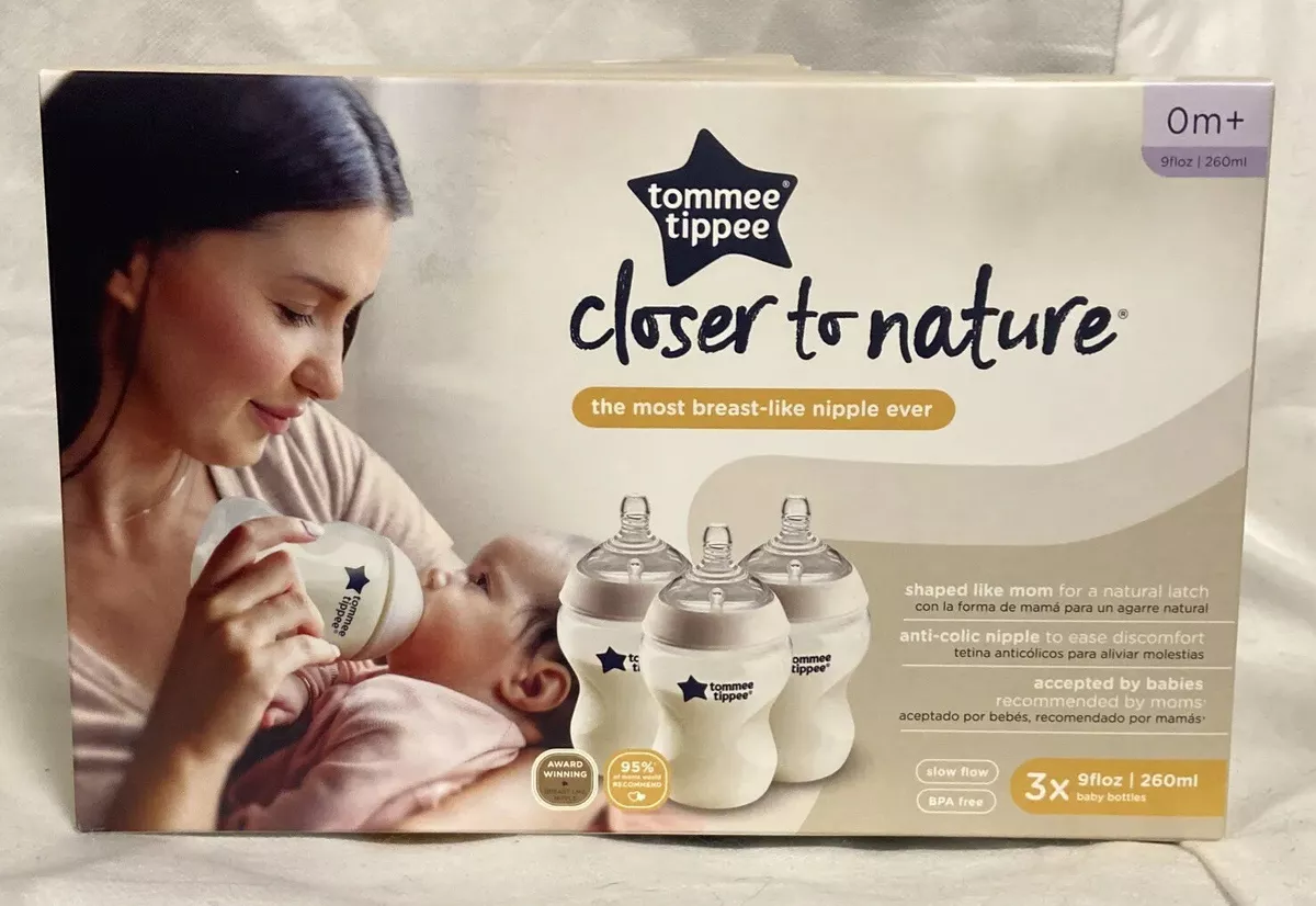 Tetinas de Tommee Tippee Closer to Nature, Tetinas Silicona