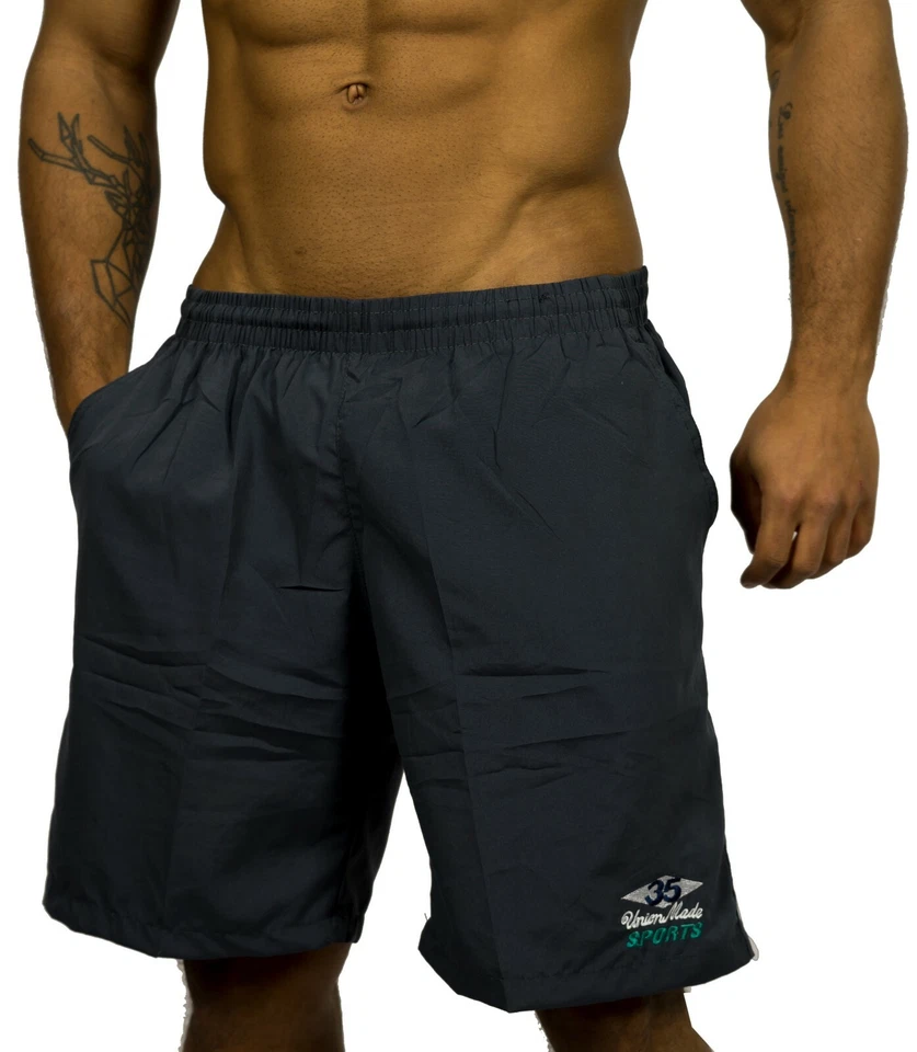 Badeshorts Badehose  Shorts plus size Übergröße Hose Bermuda DK55104 - Bild 4 von 4