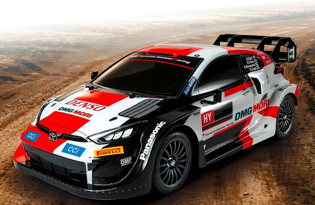 Tamiya 1/10 No.716 Toyota Gazoo Racing WRT/GR Yaris Rally 1 Hybrid