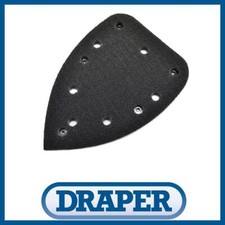 Genuine Draper 26131 Sander Replacement Part Black Sanding Sheet Backing Pad