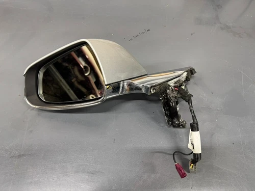 2012 - 2021 Tesla Model S LEFT Driver Side Door View Mirror PMSS Color *See Note
