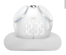 Sealy All-in-One Smart Sleep Assist with Sound Machine, Sunrise Alarm Clock