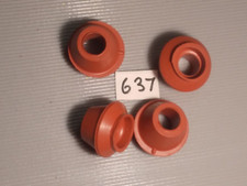 Dnepr Pushrod Tube Seals Red Rubber MT801309 Push Rod Cover Red