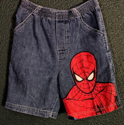 Boys The Amazing Spider-Man Denim 