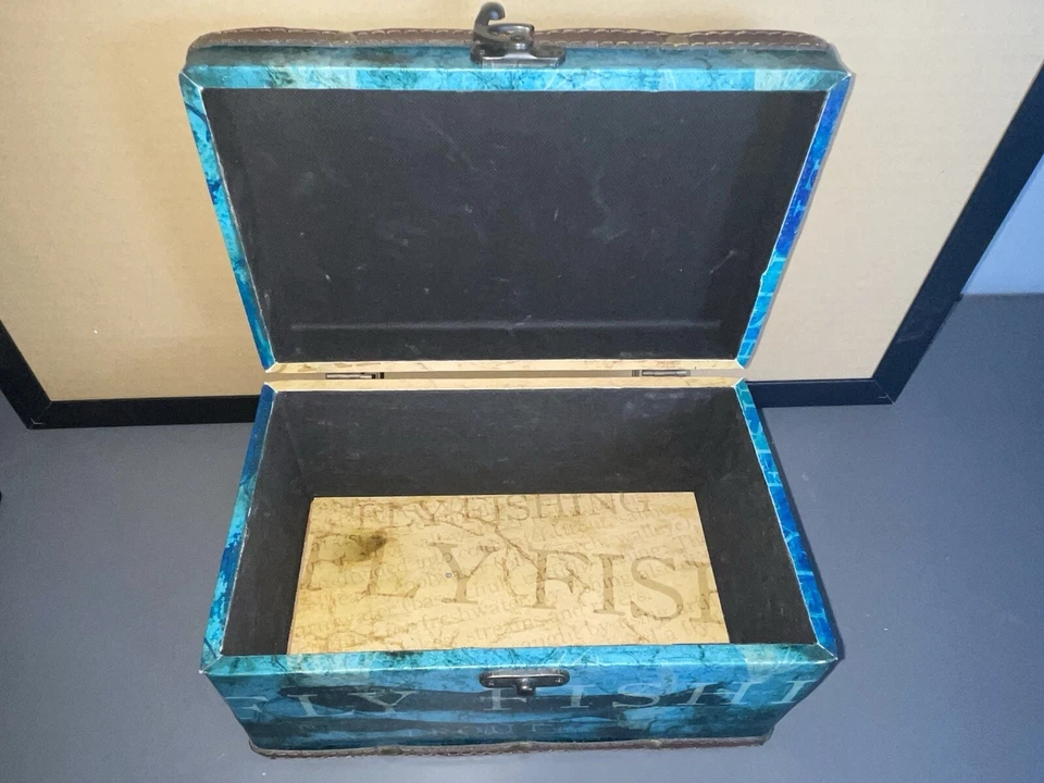 Caja de pesca con mosca Blue River Foto 3 de 4